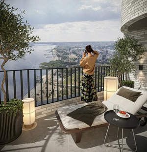 1-к квартира, вторичка, 43м2, 8/21 этаж