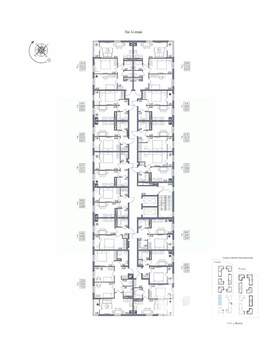 2-к квартира, вторичка, 59м2, 4/8 этаж