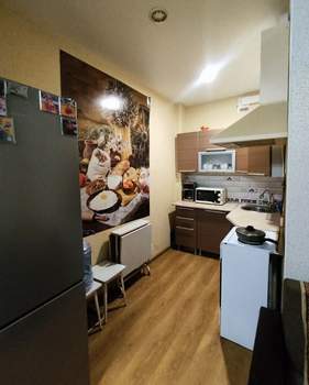 1-к квартира, вторичка, 30м2, 1/9 этаж