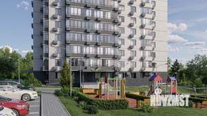 2-к квартира, строящийся дом, 60м2, 19/19 этаж
