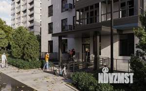 1-к квартира, вторичка, 44м2, 16/24 этаж