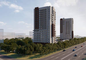 1-к квартира, вторичка, 47м2, 5/21 этаж