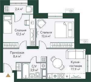 Фото квартиры на продажу (1)