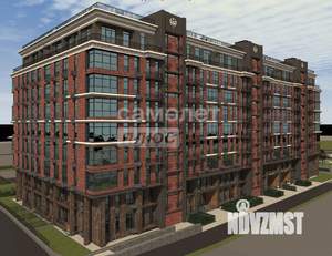 1-к квартира, вторичка, 52м2, 2/10 этаж