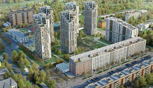 1-к квартира, вторичка, 42м2, 20/23 этаж