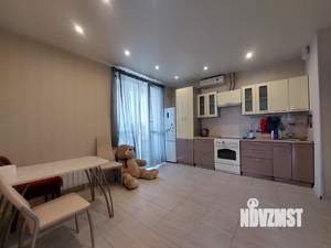 2-к квартира, сданный дом, 45м2, 6/16 этаж
