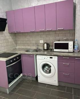 1-к квартира, вторичка, 38м2, 4/12 этаж