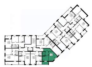 1-к квартира, вторичка, 45м2, 5/9 этаж