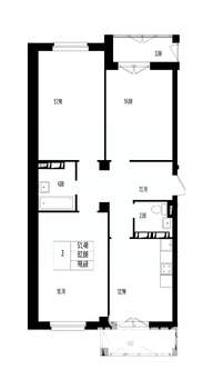 Студия квартира, вторичка, 91м2, 1/17 этаж