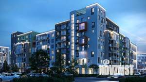 1-к квартира, строящийся дом, 37м2, 6/8 этаж