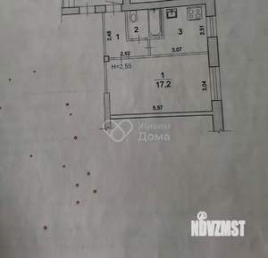 1-к квартира, вторичка, 31м2, 5/5 этаж