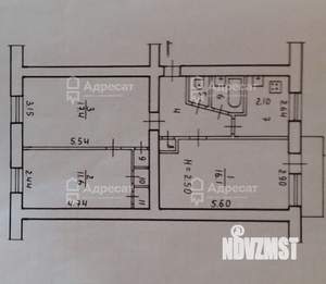 3-к квартира, вторичка, 62м2, 3/5 этаж