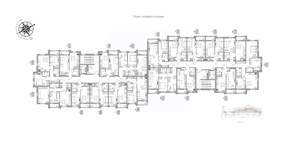 1-к квартира, вторичка, 35м2, 6/6 этаж