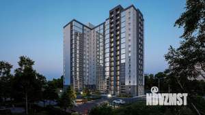 1-к квартира, вторичка, 44м2, 15/17 этаж