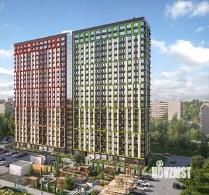 1-к квартира, вторичка, 43м2, 13/23 этаж