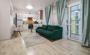 1-к квартира, вторичка, 30м2, 4/9 этаж