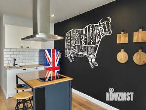 Студия квартира, вторичка, 42м2, 20/23 этаж