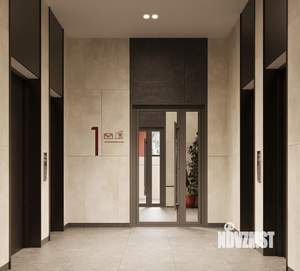 1-к квартира, вторичка, 43м2, 8/22 этаж