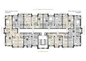 Студия квартира, вторичка, 48м2, 6/10 этаж