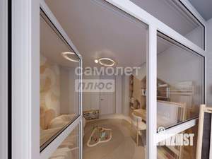 1-к квартира, вторичка, 42м2, 4/24 этаж