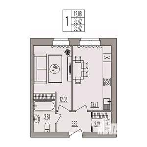 Фото квартиры на продажу (2)