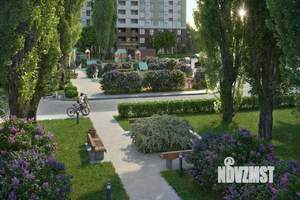 1-к квартира, строящийся дом, 42м2, 8/24 этаж