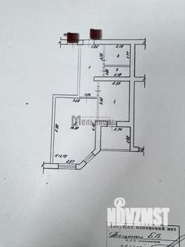 1-к квартира, вторичка, 41м2, 5/10 этаж