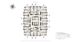 2-к квартира, вторичка, 61м2, 12/17 этаж