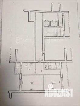 2-к квартира, вторичка, 48м2, 7/16 этаж