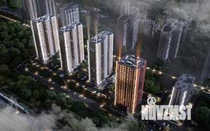 1-к квартира, вторичка, 46м2, 24/24 этаж