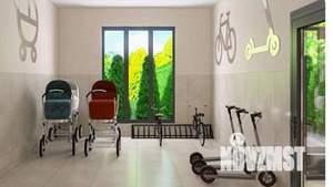 1-к квартира, вторичка, 46м2, 14/17 этаж