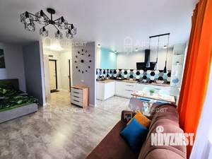 Студия квартира, вторичка, 35м2, 5/5 этаж