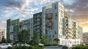 1-к квартира, вторичка, 37м2, 4/8 этаж