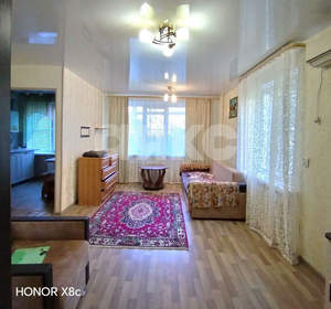 1-к квартира, вторичка, 34м2, 1/4 этаж