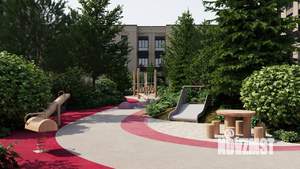 1-к квартира, вторичка, 38м2, 1/3 этаж