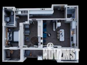 Студия квартира, вторичка, 113м2, 9/19 этаж