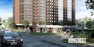 1-к квартира, вторичка, 50м2, 2/20 этаж