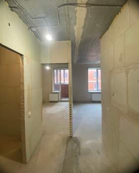 1-к квартира, вторичка, 34м2, 3/6 этаж