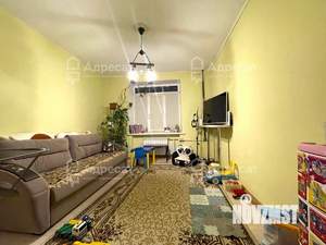 2-к квартира, вторичка, 55м2, 1/4 этаж