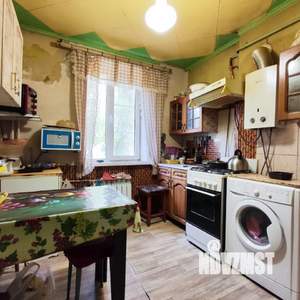 3-к квартира, вторичка, 60м2, 1/2 этаж