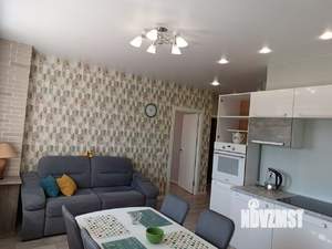 1-к квартира, сданный дом, 47м2, 7/9 этаж
