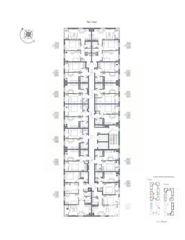 3-к квартира, вторичка, 73м2, 2/8 этаж