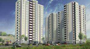 Студия квартира, вторичка, 65м2, 7/17 этаж