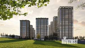 2-к квартира, вторичка, 62м2, 4/17 этаж