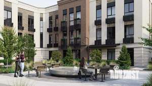 1-к квартира, вторичка, 35м2, 1/3 этаж