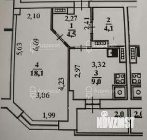 1-к квартира, вторичка, 36м2, 10/10 этаж