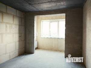 1-к квартира, сданный дом, 39м2, 1/23 этаж