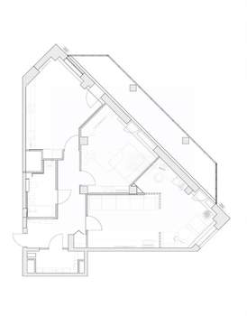 2-к квартира, вторичка, 95м2, 15/17 этаж