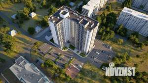 2-к квартира, вторичка, 57м2, 9/17 этаж