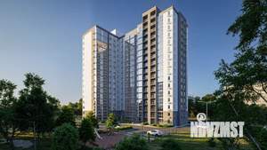1-к квартира, вторичка, 42м2, 11/17 этаж